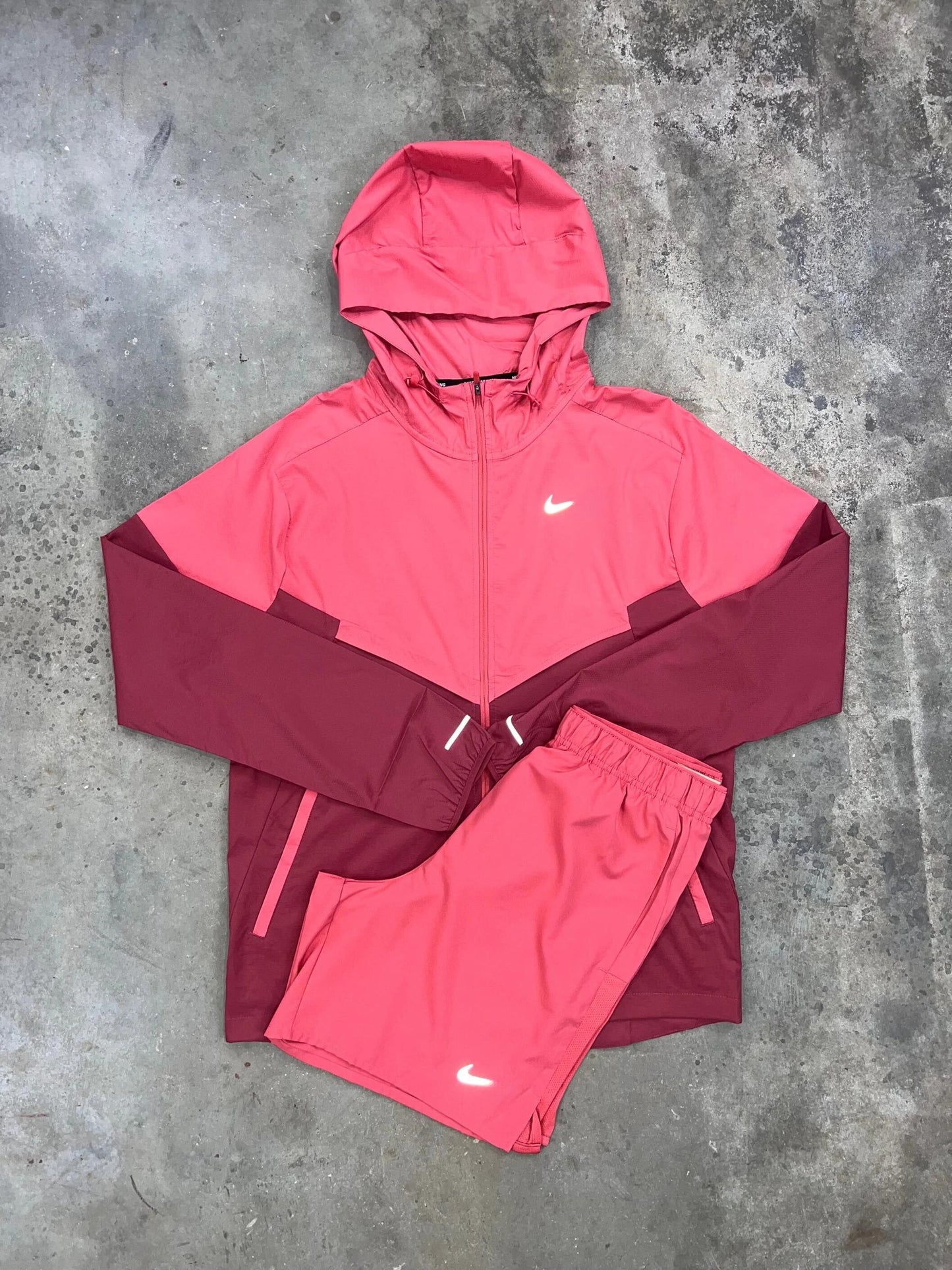 adobe set - jacket/shorts