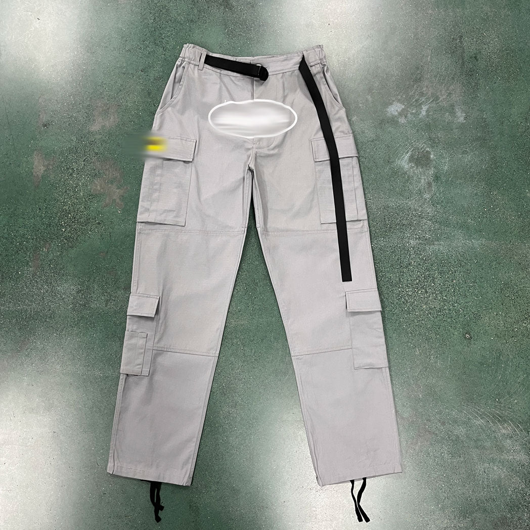 mens grey cargos "crt*z"
