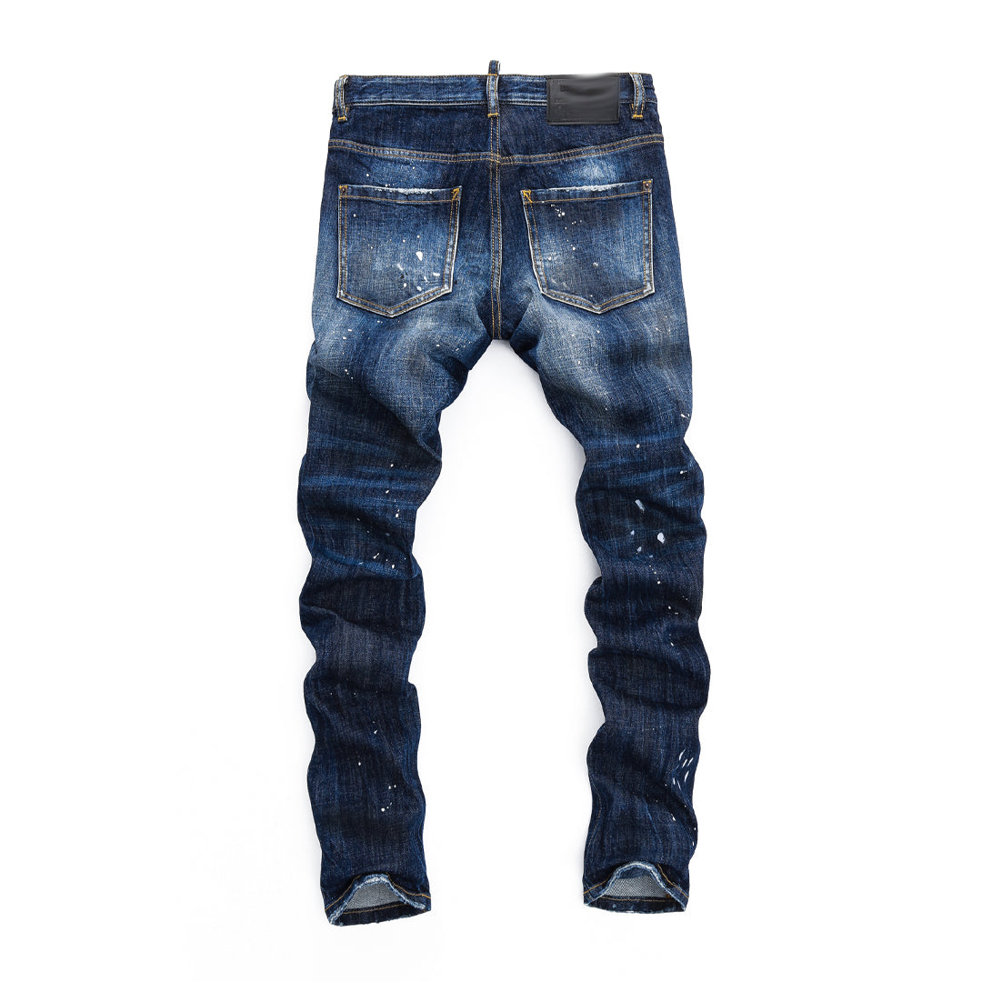 mens blue jeans "dsq"