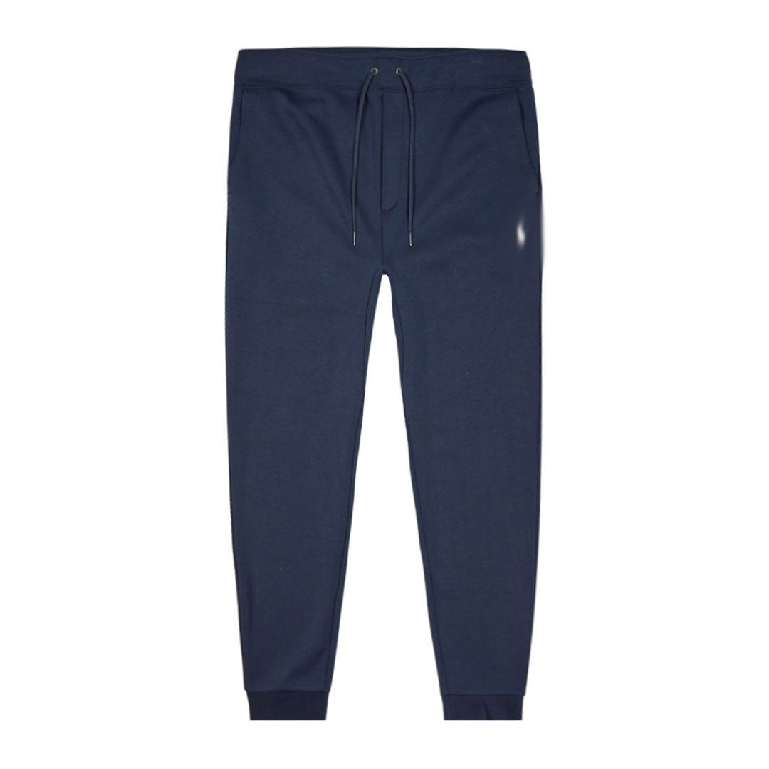 mens navy polo joggers
