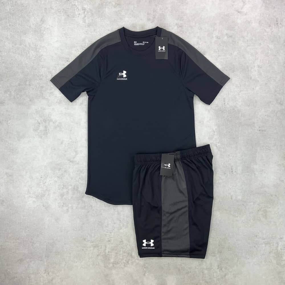 un arm "blck & grey"