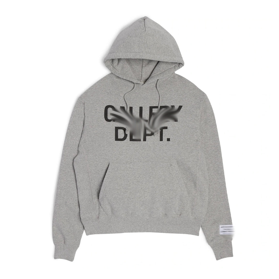 mens gallery hoodie (grey)