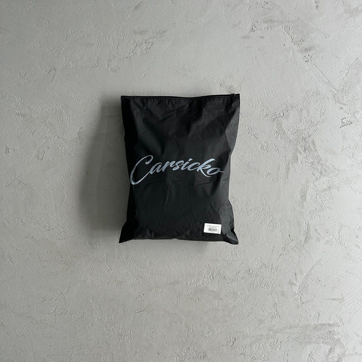 mens black joggers "carsicko"