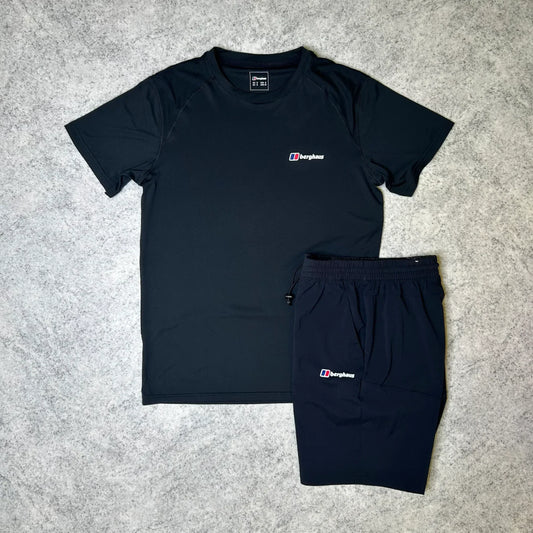 BRGS SHORT SET - BLACK 2