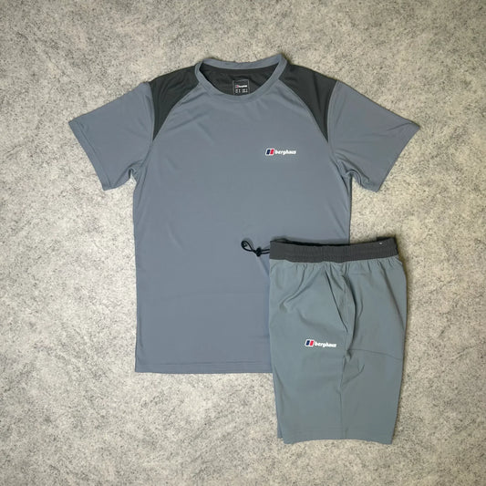 BRGS SHORT SET - GREY