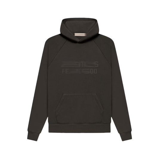 Mens OFF Black Hoodie "FOG" FW22