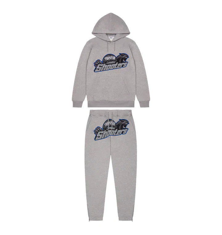 mens grey shooters tracksuit "tstar"