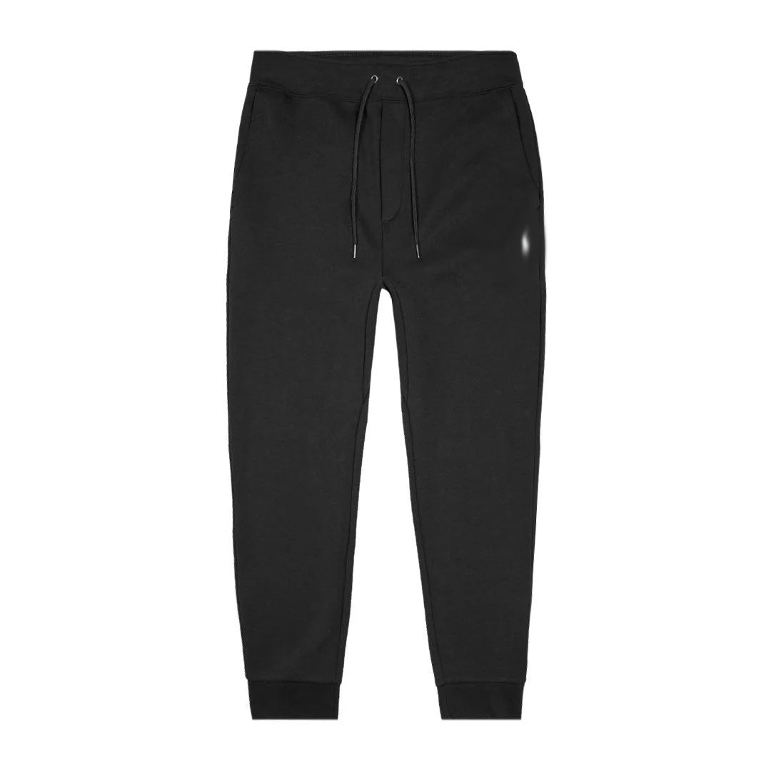 mens black polo joggers