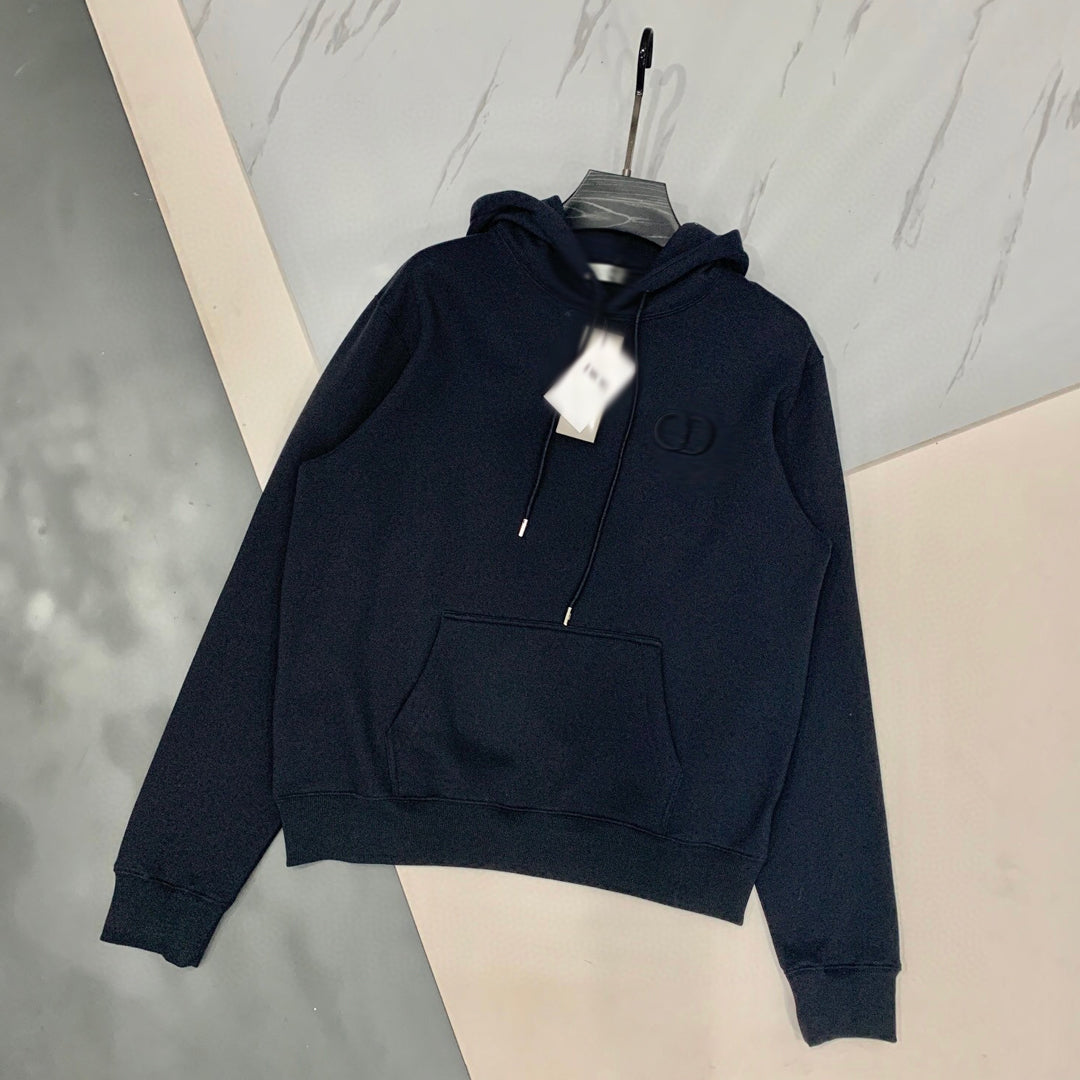 mens black dlor hoodie