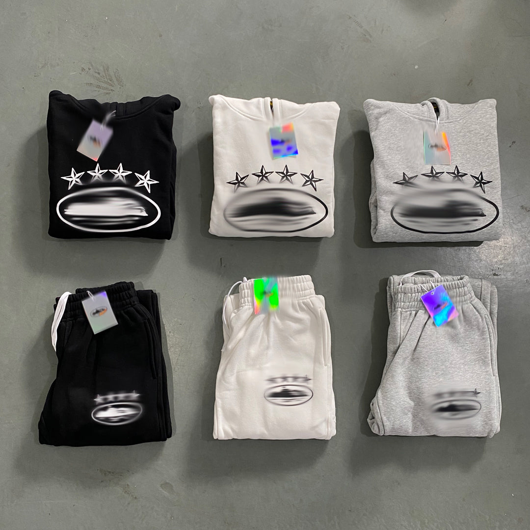 mens grey 5 star joggers "crt*z"