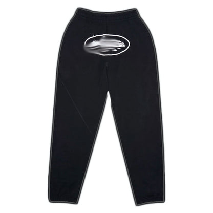 Mens Black Joggers "CRT*Z"
