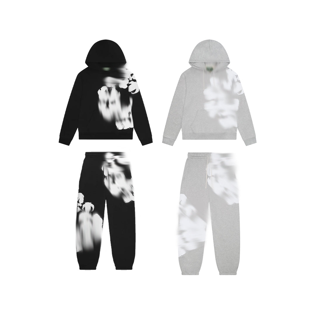 mens denim-t "large logo" tracksuit