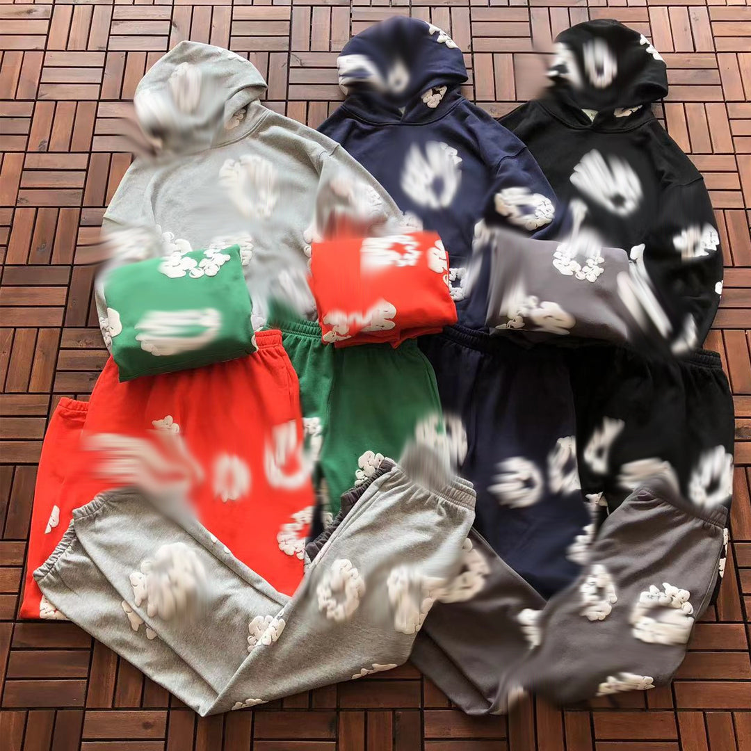 mens denim-t tracksuit