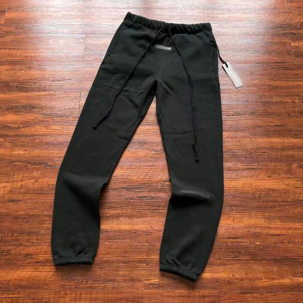 mens black tracksuit "fog"