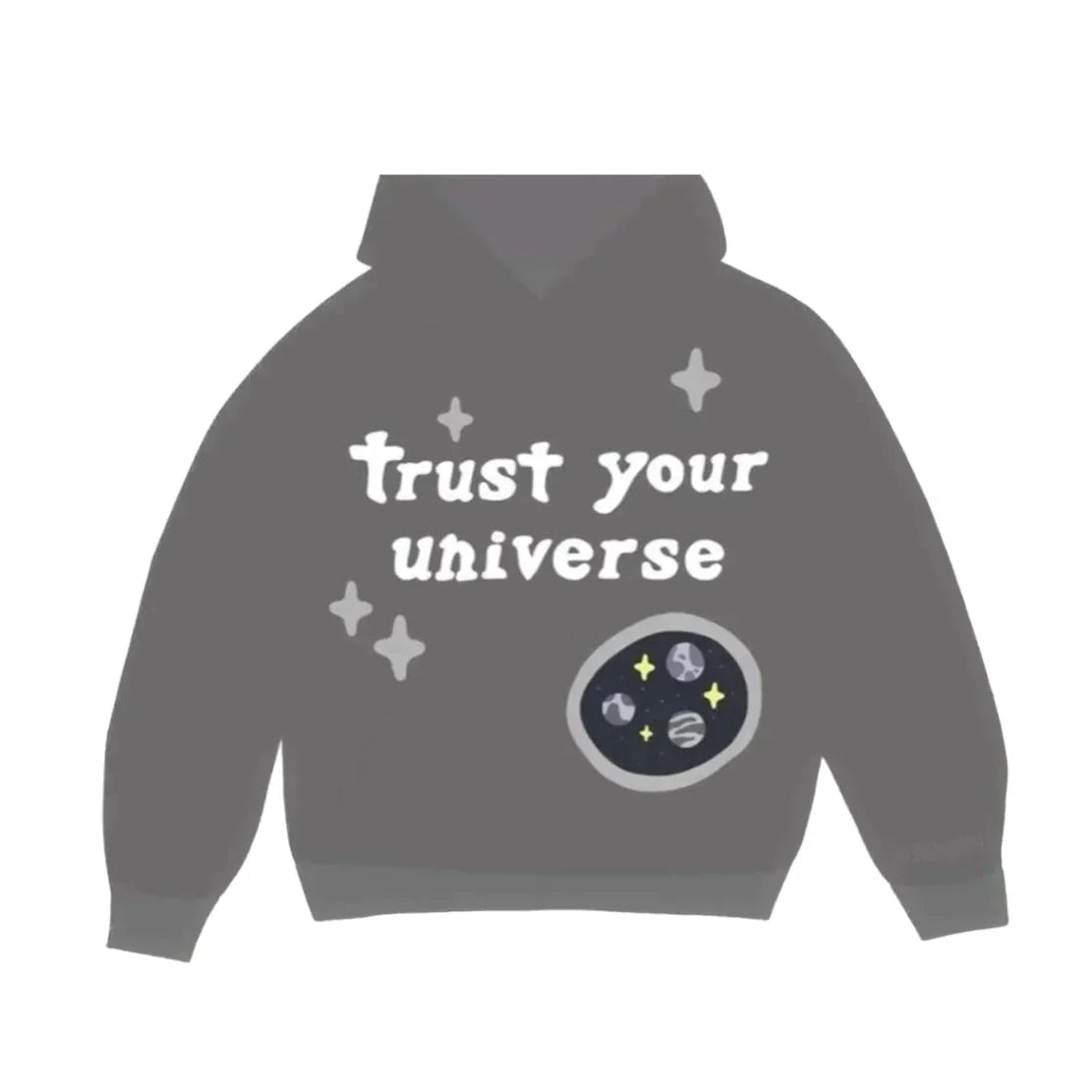 mens grey jumper "bp"